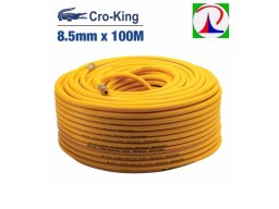 DÂY XỊT CÁ SẤU CRO-KING 8.5mm x 100m