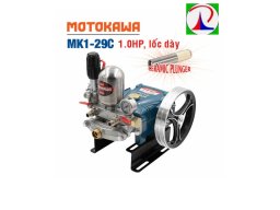 ĐẦU XỊT TY SỨ KHÔNG TỰ ĐỘNG MOTOKAWA 1HP 