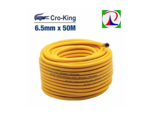 DÂY XỊT CÁ SẤU CRO-KING 6.5mm x 50m