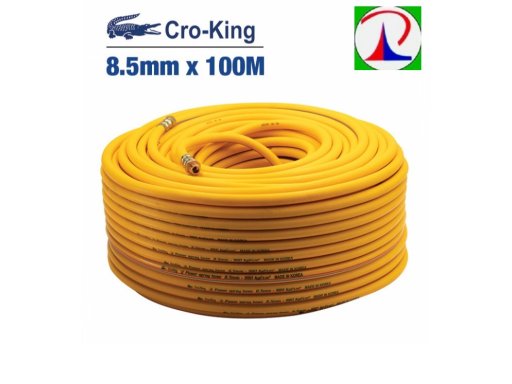 DÂY XỊT CÁ SẤU CRO-KING 8.5mm x 100m
