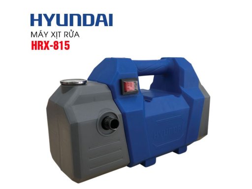 MÁY XỊT RỬA HYUNDAI HRX-815